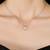Pure 925 silver eternal spark heart charm pendant for women