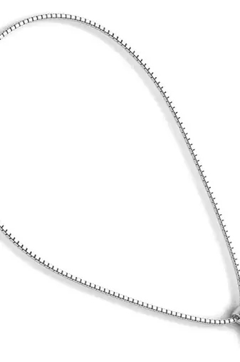 silver solitaire 925 silver pendant