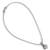 Pure 925 silver solitaire pendant for women