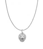 Pure 925 silver lion pendant for men