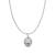 Pure 925 silver lion pendant for men