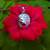 Pure 925 silver lion pendant for men