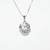 Pure 925 silver lion pendant for men