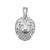Pure 925 silver lion pendant for men