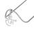 Pure 925 silver jai shree ram pendant for men & women