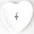 Pure 925 silver minimal cross pendant for men & women