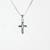 Pure 925 silver minimal cross pendant for men & women
