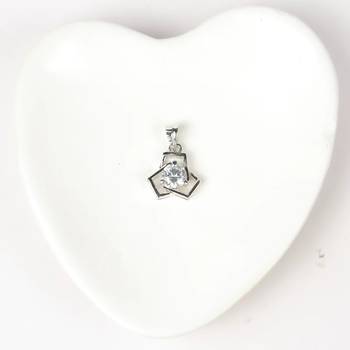 silver moissanite eliza design 925 pendant 1