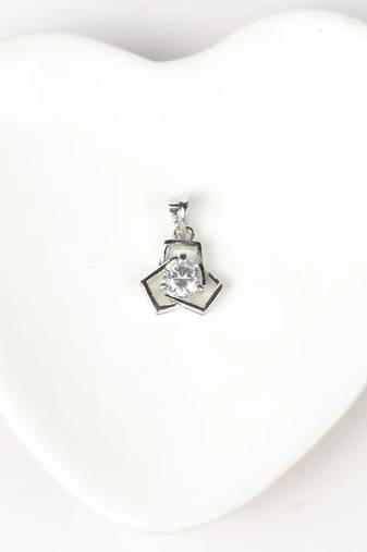 Pure 925 silver eliza pendant for women