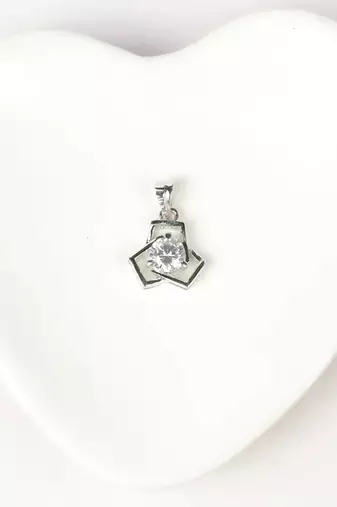 Pure 925 silver eliza pendant for women