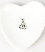 Pure 925 silver eliza pendant for women