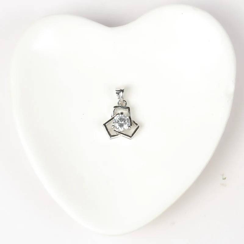 Pure 925 silver eliza pendant for women