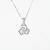 Pure 925 silver eliza pendant for women
