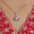Pure 925 silver eliza pendant for women
