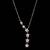 Pure 925 silver starlit dreams moissanite pendant for women