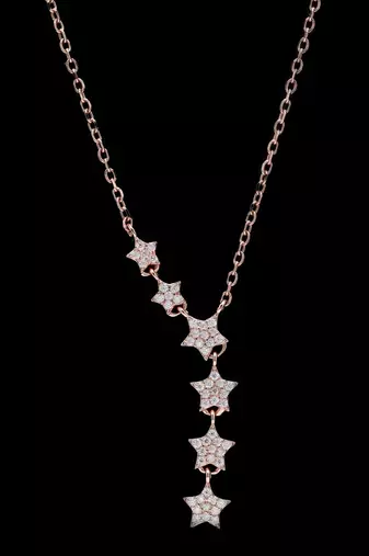 silver starlit dreams moissanite 925 pendant