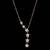 Pure 925 silver starlit dreams moissanite pendant for women