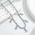 Pure 925 silver infinity tennis chain for women
