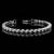 Pure 925 silver marquise cut moissanite bracelet for women