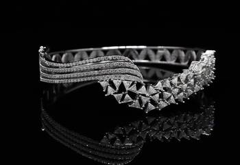 silver moissanite marry me 925 sterling bracelet 1