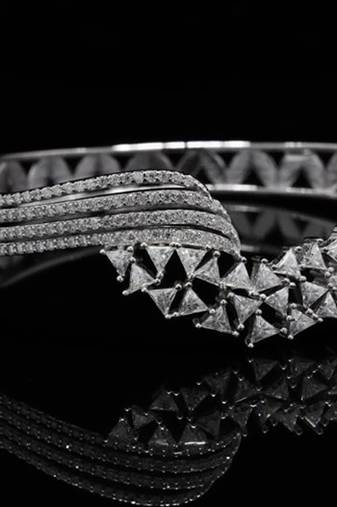 Pure 925 silver marry me moissanite bracelet for women