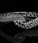 Pure 925 silver marry me moissanite bracelet for women