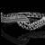 Pure 925 silver marry me moissanite bracelet for women