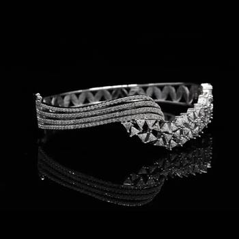 silver moissanite marry me 925 sterling bracelet 2