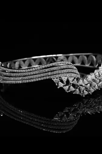 silver moissanite marry me 925 sterling bracelet
