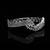 Pure 925 silver marry me moissanite bracelet for women