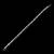 Pure 925 silver baguette and round tennis moissanite bracelet for men & women