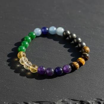 925 silver blue beaded vyapari fashion bracelet 4