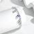 Pure 925 silver travel tales charm bracelet for women