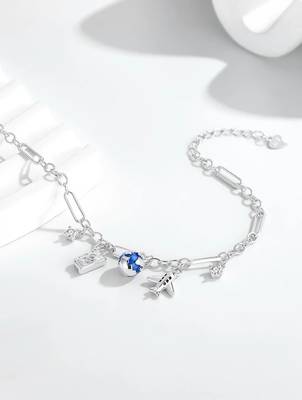 925 silver travel tales fashion bracelet 2