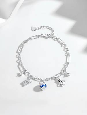 925 silver travel tales fashion bracelet 4