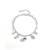 Pure 925 silver travel tales charm bracelet for women