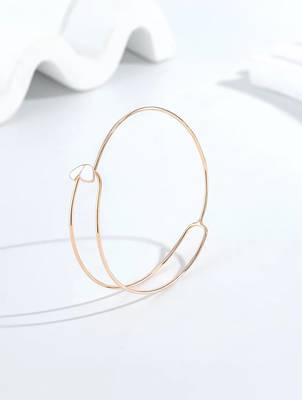 925 silver rose aura open fashion bracelet 4