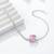 Pure 925 silver rosewing sparkle bracelet for women