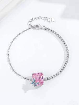 925 silver rosewing sparkle fashion bracelet 3