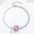 Pure 925 silver rosewing sparkle bracelet for women