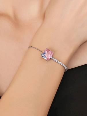 925 silver rosewing sparkle fashion bracelet 5