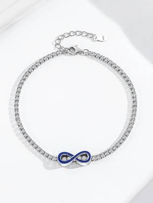 925 silver infinite grace fashion bracelet 1