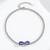 Pure 925 silver infinite grace bracelet for women