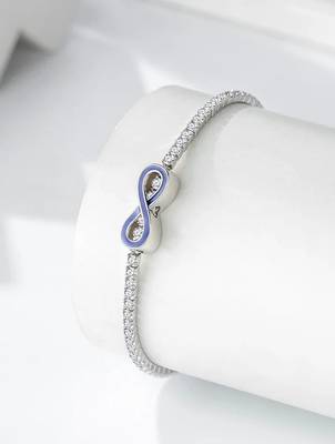 925 silver infinite grace fashion bracelet 2