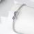 Pure 925 silver infinite grace bracelet for women