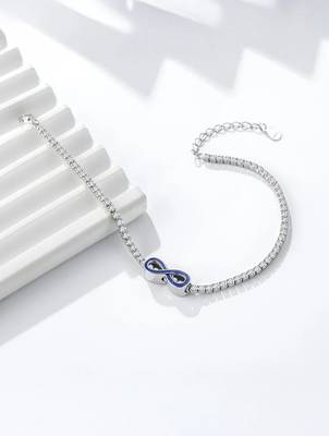 925 silver infinite grace fashion bracelet 3