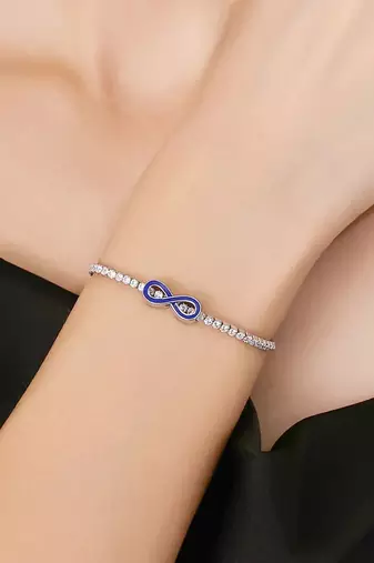 925 silver infinite grace fashion bracelet