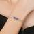 Pure 925 silver infinite grace bracelet for women