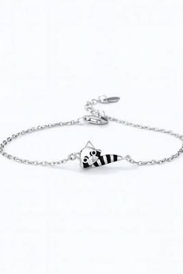 925 silver cat fashion bracelet 1
