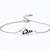 Pure 925 silver cat bracelet for women